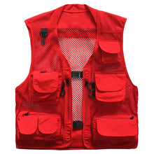Load image into Gallery viewer, Ultralight Tactical Fishing Vest