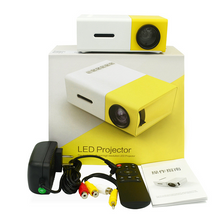 Load image into Gallery viewer, YG300 LED projector