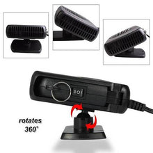 Load image into Gallery viewer, Portable Fast Heater/Defrost Fan