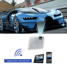 Load image into Gallery viewer, Mini LED projector Video Beamer for home Cinema