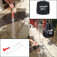 Load image into Gallery viewer, Outdoor Solar Shower Bag