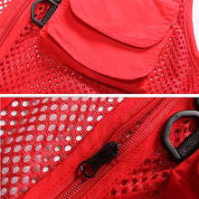 Load image into Gallery viewer, Ultralight Tactical Fishing Vest