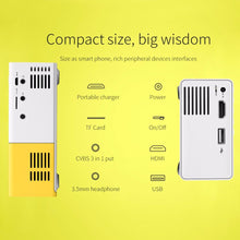 Load image into Gallery viewer, YG300 LED projector