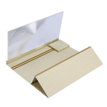 Load image into Gallery viewer, 12 inch Desktop Folding Wood Bracket with Mobile Phone Screen Magnifier