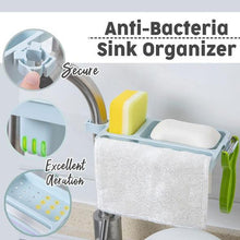 Load image into Gallery viewer, Anti-Bacterial Sink Organizer