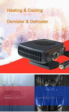 Load image into Gallery viewer, Portable Fast Heater/Defrost Fan