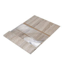 Load image into Gallery viewer, 12 inch Desktop Folding Wood Bracket with Mobile Phone Screen Magnifier