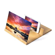 Load image into Gallery viewer, Wooden Phone Screen Amplifier