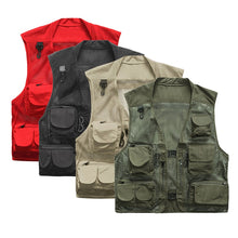 Load image into Gallery viewer, Ultralight Tactical Fishing Vest