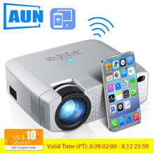 Load image into Gallery viewer, Mini LED projector Video Beamer for home Cinema