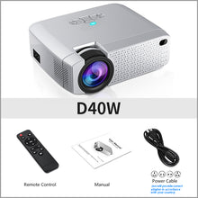 Load image into Gallery viewer, Mini LED projector Video Beamer for home Cinema